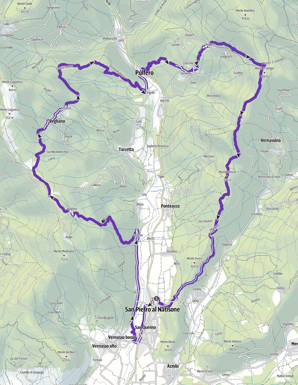 24,9km 5:34h. 1260m 1260m Difficoltà Base cartografica delle mappe: cartografia d outdooractive; Germania: GeoBasis-DE / BKG 2018, GeoBasis-DE / GEObasis.nrw 2018, Austria: 1996-2018 here.