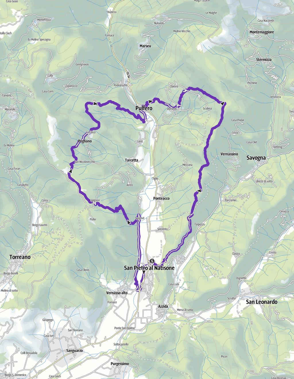24,9km 5:34h. 1260m 1260m Difficoltà media Base cartografica delle mappe: cartografia d outdooractive; Germania: GeoBasis-DE / BKG 2018, GeoBasis-DE / GEObasis.nrw 2018, Austria: 1996-2018 here.