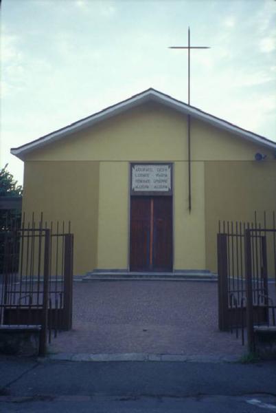 Chiesa della Sacra Famiglia Novate Milanese (MI) Link risorsa: http://www.lombardiabeniculturali.