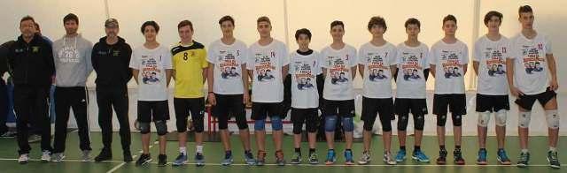 2 TORNEI U16M al Torneo della BEFANA La U16M Nera ha partecipato al Torneo della Befana organizzato dal Dream Volley Pisa piazzandosi, onorevolmente, al secondo posto.