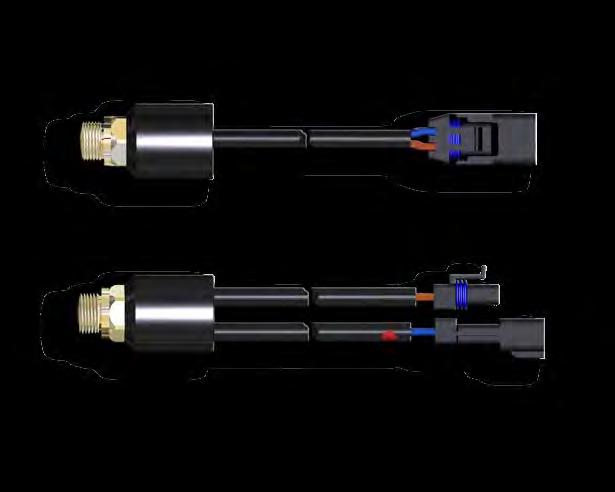 Termostato fisso TMR4 con relè di potenza incorporato Fixed temperature switch with integrated power relay 67 780 (b) Ø39 Ø1/2 BSP (CH.