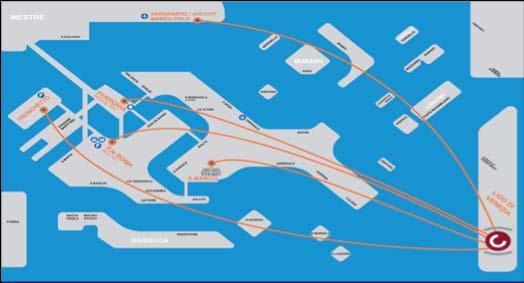 Come arrivare al Lido di Venezia Il Lido è comodamente raggiungibile in auto con il ferry-boat in partenza da Tronchetto, oppure con i vaporetti in partenza da Piazzale Roma e dalla stazione