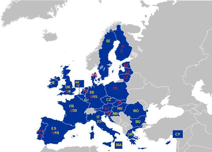 Il negoziato per l adozione dei programmi: state of play PSR in UE per SM 118 programmi Italia 23 programmi 21 PSR regionali 2 Programmi Nazionali Italia