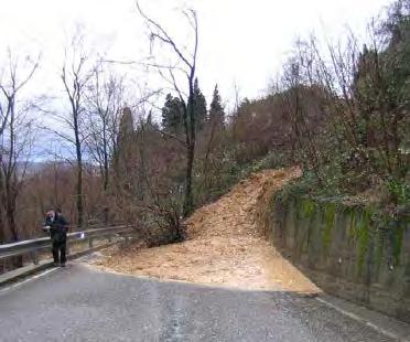 territorio montano e collinare è