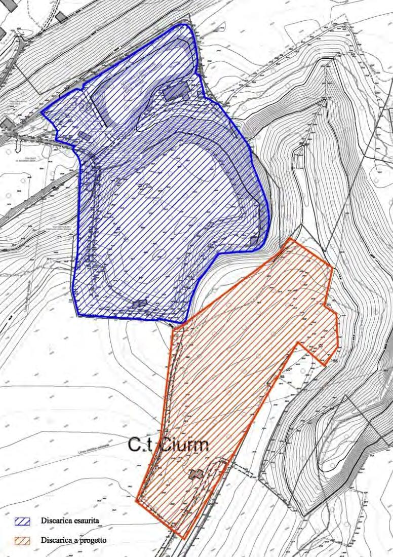 Fig. 4 - estratto della planimetria di dettaglio dell'area con