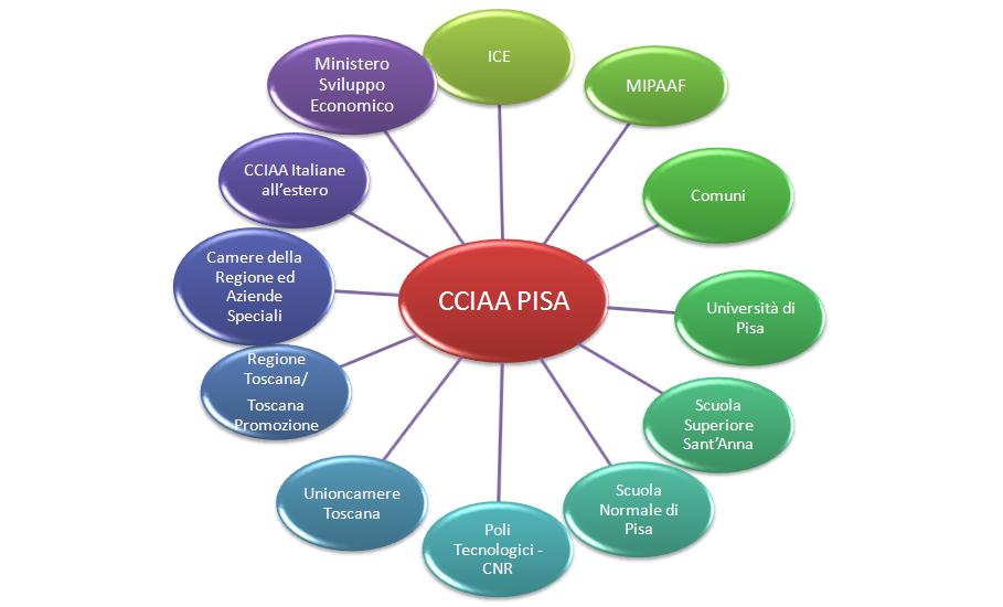 1. 2 La CCIAA di Pisa: l amministrazione