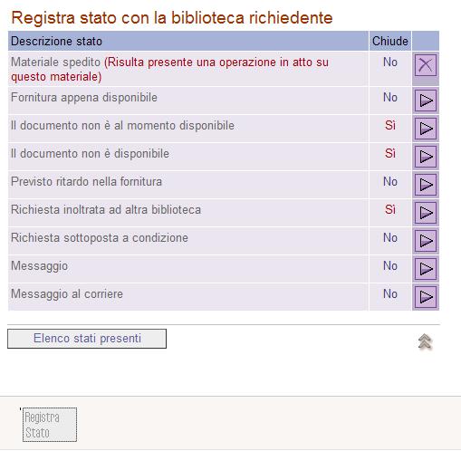 1. Come fare a stampare l elenco delle richieste ILL Quando non è presente il tasto stampa,