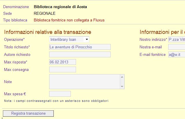 Se dovesse succedere che la transazione risulti con messaggi da leggere nonostante le buste siano tutte aperte, cliccare sul pulsante viola sopra le buste, per