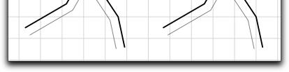 Utilizzo dello strumento IPaRos Topografia Equidistanza Per utilizzare lo strumento basta selezionare un oggetto che può essere una linea, un rettangolo, un rettangolo ruotato, un rettangolo con