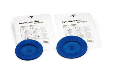 flessibile OptraDam OptraDam Plus è una diga di gomma di forma