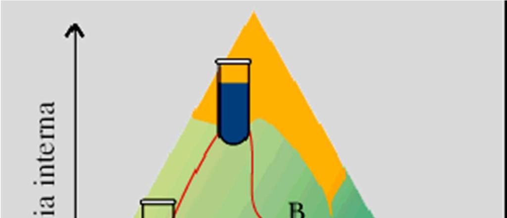 L energia interna (E) è una FUNZIONE DI STATO.