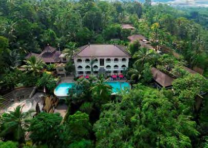 ESTENSIONI DA BALI Ubud UBUD La città di Ubud, situata sulle colline 20 km a nord di Denpasar, è il tranquillo centro culturale di Bali.