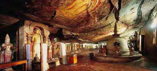 52 MINI TOUR & MARE Tour Sri Lanka Dambulla, Sigiriya, Anuradhapura, Aukana, Polonnaruwa, soggiorno mare 10 giorni / 7 notti Partenze dall Italia ogni sabato, domenica e mercoledì su base collettiva