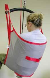 Quest imbracatura permette di effettuare, in tutta sicurezza e comodità, i cambi del pannolone e l igiene personale direttamente a letto
