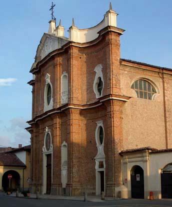 Restauro conservativo della Chiesa Parrocchiale di Piscina San Grato