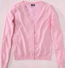 Sizes S-XXL 345 05P Pink colour 345 02 Pullover collo a V Realizzato in