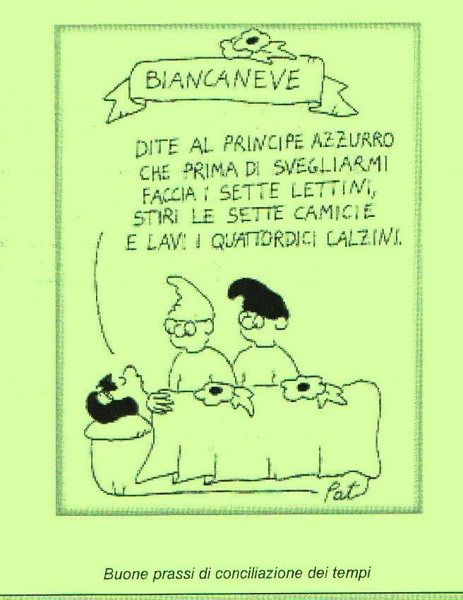 La conciliazione dei tempi Gestione problematiche relative al tempo sta diventando più complessa Trasformazioni in campo demografico, sociale e lavorativo, tra cui incremento di flessibilità dei