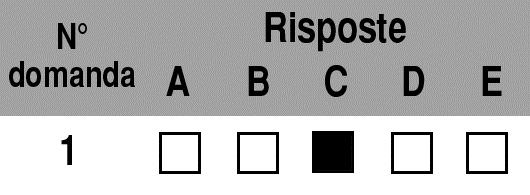 Insieme a questo foglio di istruzioni generali vi sono stati consegnati una busta e un foglietto che riporta i vostri dati anagrafici (scheda anagrafica).