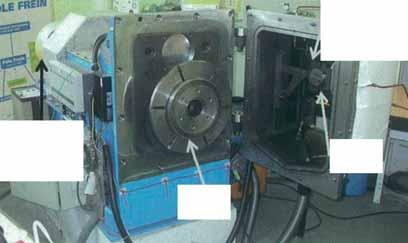 Gli strumenti di misurazione del tribometro permettono di valutare la velocità del disco (tachimetro del motore) e le componenti del contato perno-disco (sensore piezoelettrico 3D).