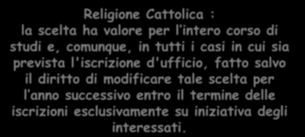 Circolare ministeriale iscrizioni a.s 2018/19 no