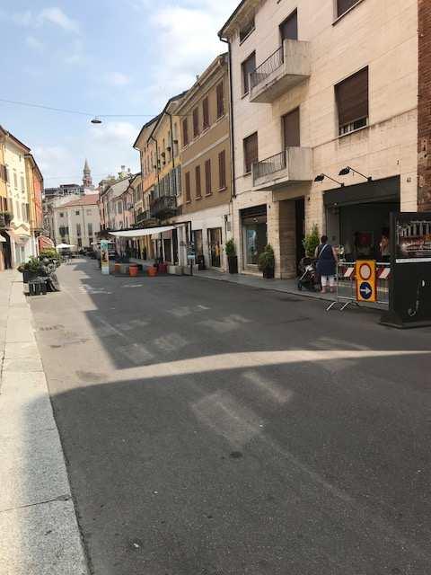 Foto 3 : Stato di fatto tratto di Corso Garibaldi