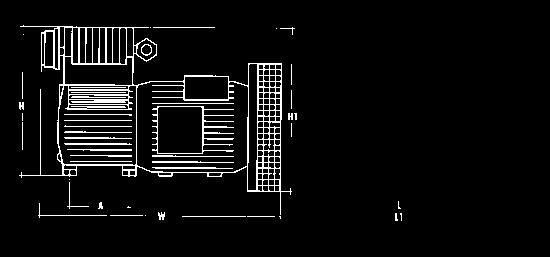 bistadio per la messa a vuoto, consente al compressore di continuare a funzionare senza produrre aria compressa, evitando così ripetuti e gravosi riavviamenti.