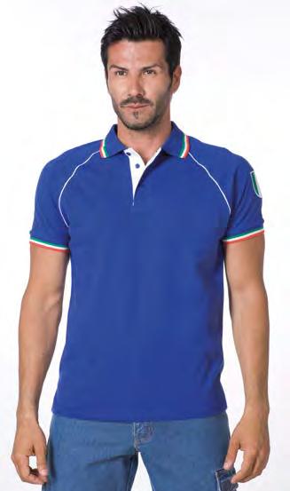ITALIANA WAKEA polo jersey 100%