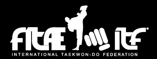 Alle Società Italiane di Taekwon-Do I.T.F. Egr.