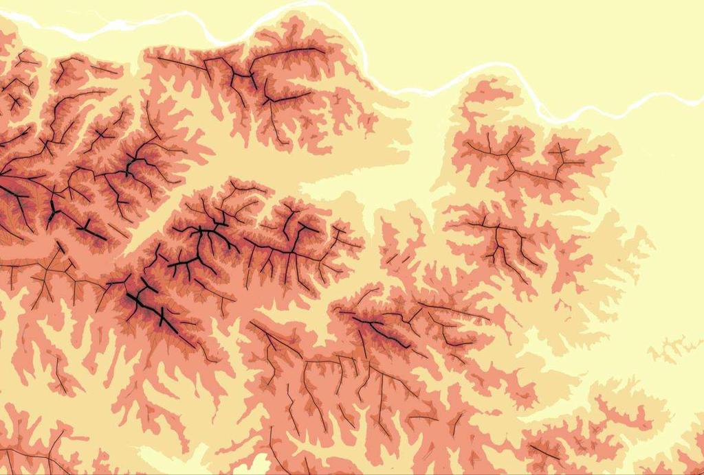 CONFIGURAZIONE FISICA Fattori naturali Geologia Origine e costituzione degli strati rocciosi Orografia Altimetrie Pendenza dei versanti Esposizione Lettura sistemi dorsali Collocazione crinali più