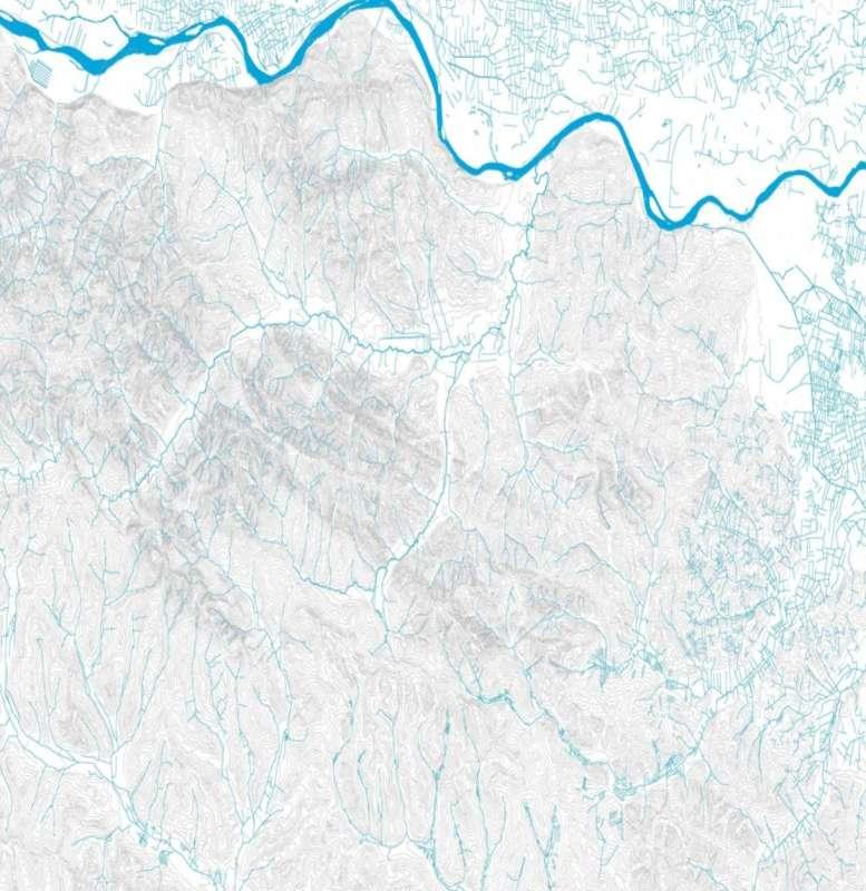 CONFIGURAZIONE FISICA Fattori naturali Geologia Origine e costituzione degli strati rocciosi Orografia Altimetrie Pendenza dei versanti Esposizione Lettura sistemi dorsali Collocazione crinali più