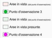 osservazione Identificazione delle aree maggiormente esposte (aree