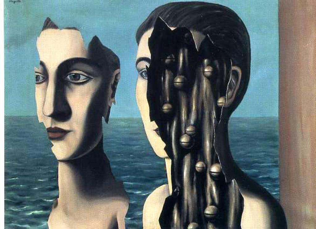 ADDICTION COME SOLUZIONE TRAUMATOLITICA (O COME PROCEDIMENTO AUTOCALMANTE ) Magritte, Il doppio segreto, 1927 Addiction quindi come modalità di fuga mentale e motoria: fading (
