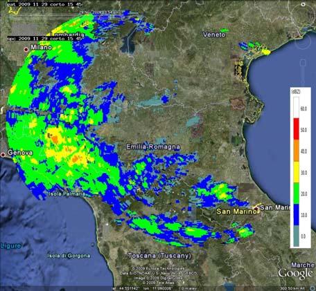 parte più occidentale della Regione, dove permangono