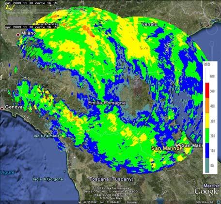 precipitanti coinvolgono l Appennino e successivamente, in