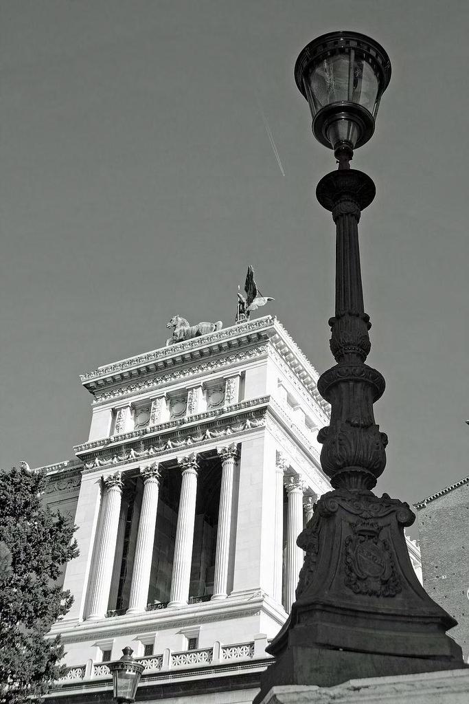 Roma, Altare della Patria (Vittoriale o Monumento a Vittorio Emanuele