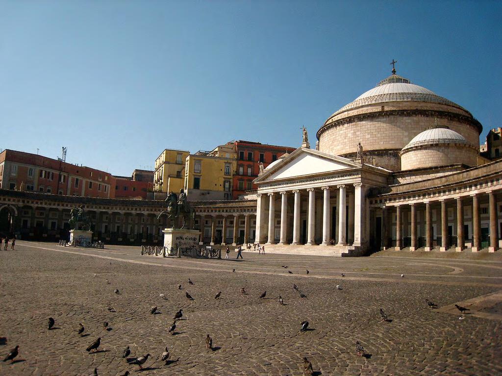 Napoli, San Francesco di Paola, Bianchi 1846 L