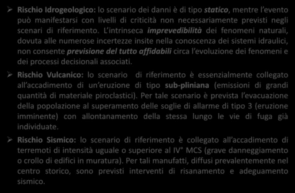 fenomeni e dei processi decisionali associati.