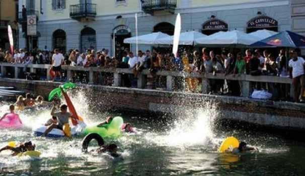 05 IDROFUN GO La manifestazione IDRO FUN GO consentirà a chiunque di giocare con l'acqua dell Idroscalo, il mare di Milano.