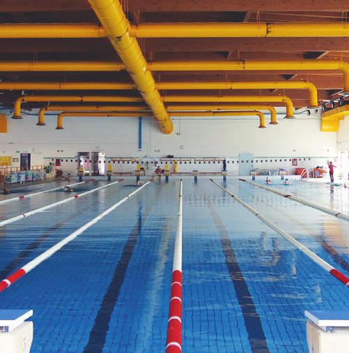 Via Melato, 2/D 42122 Reggio Emilia L impianto è costituito da una vasca olimpica coperta da 50 mt X 20, una vasca coperta da 25 mt e una vasca didattica coperta da 15 mt.