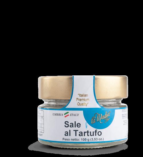 Sale marino al tartufo Shelf life: 24 mesi Descrizione: Insaporitore alimentare a base di tartufo d Estate (Tuber