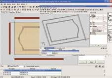 sub-routines Compatible with files from previous Genesis versions Importation and conversion of CAD files in DXF format