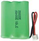 BT/2280 BT/400 600 mah 9000 mah 160 mah 2/3 AA Ø14,5 x 28,5mm 1, 40 Torcia D Ø34 x 61,5mm 19, 60 Tipo 9V Ø34 x 61,5mm 6, 40 BT/410 250 mah