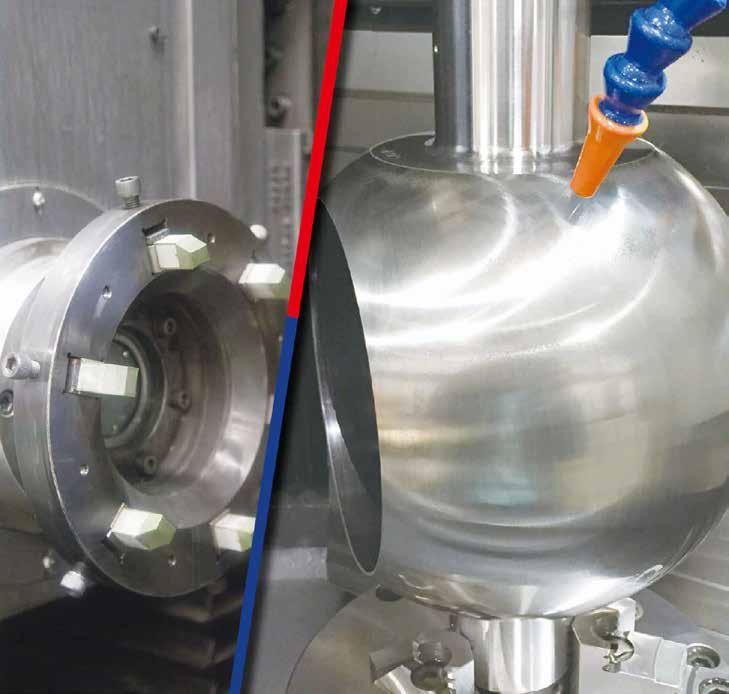 Esclusivista per l Italia SMG - CNC Valves Ball Grinding Machines Mandrino di Rettifica