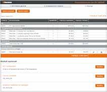 La WebAPP genera un report finale con elenco materiale, prezzi dei singoli dispositivi e