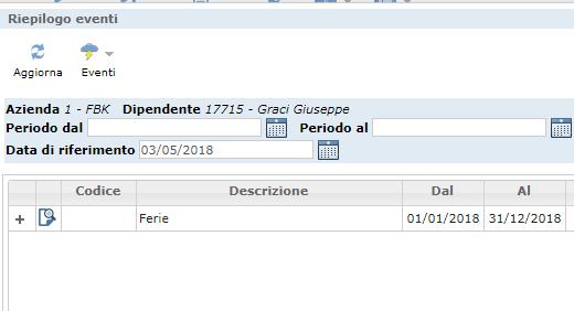 Saldo Ferie Come verificarlo 1. Dal menu del cartellino, in alto 2.