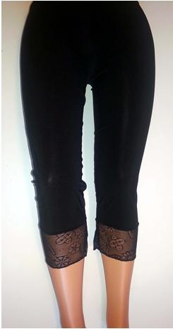 LINEA LEGGINGS 0265 LEGGINGS "VICTORIA" SM NERO ML OMBRA CERBIATTO BISCOTTO SU RICHIESTA TAGLIE COMFORT 0265