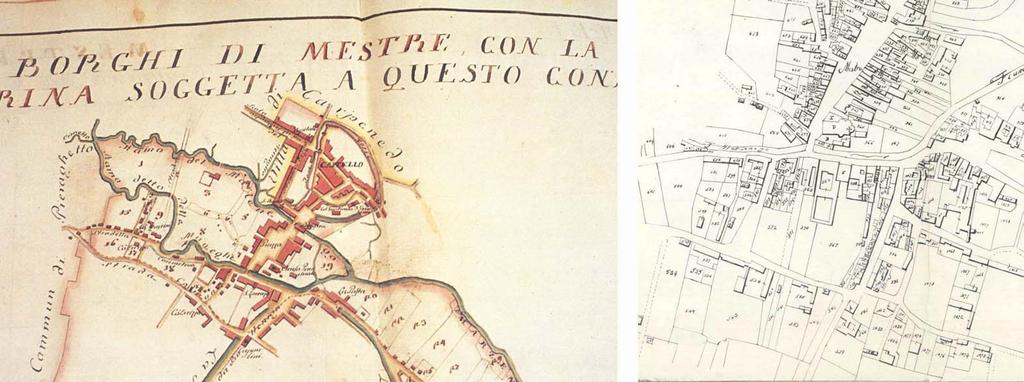 Mappa n. 1 - Tomaso Scalfuroto, Pietro Battaglioli e Antonio Puggia, Catastico, 1781- A.