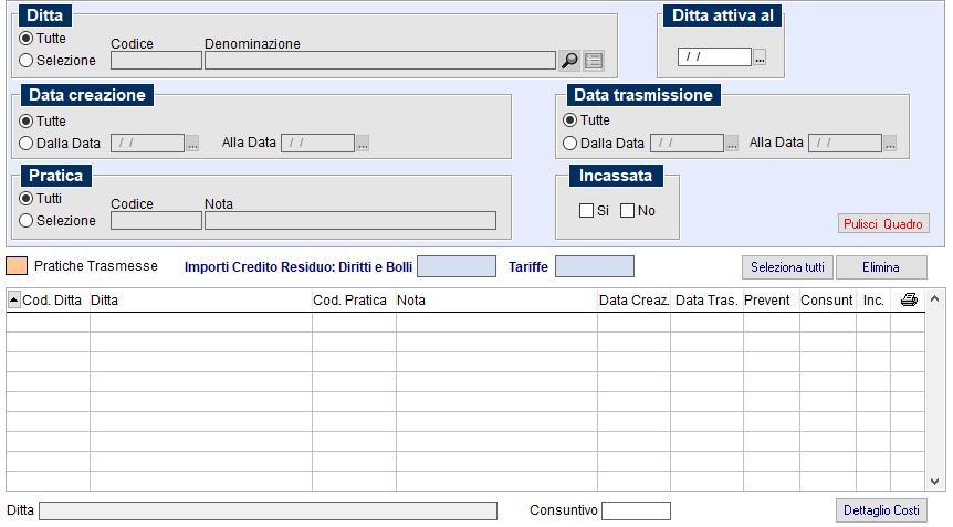 Menu di selezione del Modello B e Schermata Principale Tramite questo pulsante sarà possibile configurare il Programma per la Firma