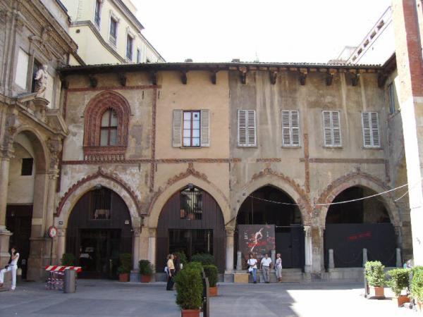 Casa dei Panigarola Milano (MI) Link risorsa: http://www.lombardiabeniculturali.