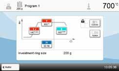 5. Utilizzo e configurazione 4. La protezione da scrittura è stata attivata con successo. Nella visualizzazione vicino al tasto [opzioni] viene visualizzato il simbolo del lucchetto. 5.3.